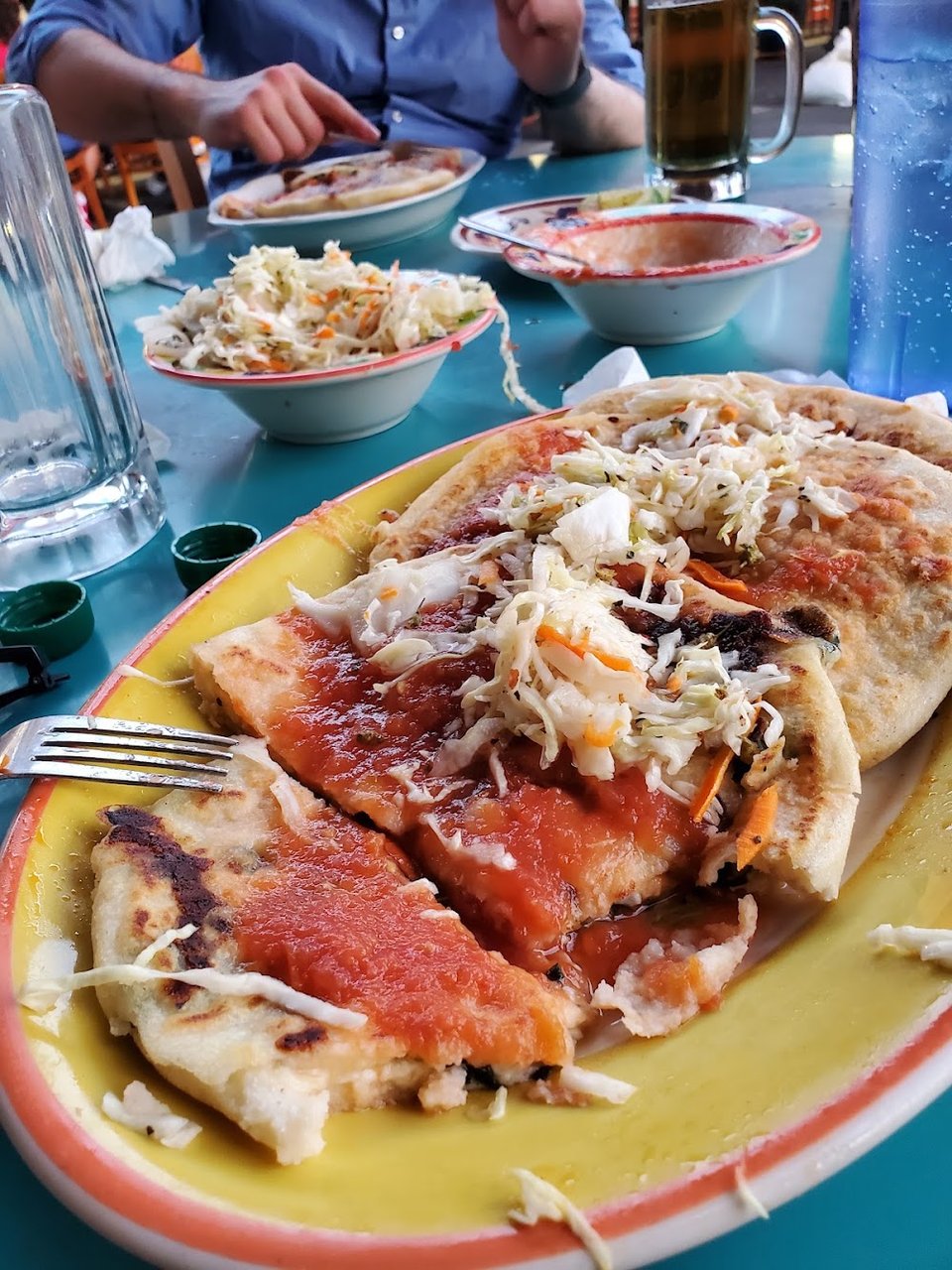 Pupusas Y Curtido