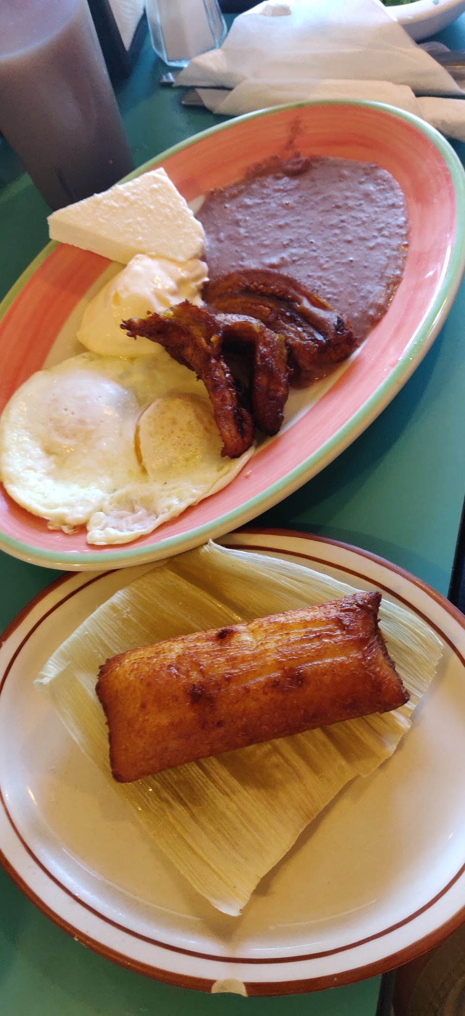 Desayuno Al Grande Con Un Tamal