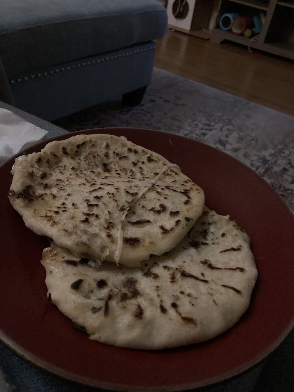 Loroco & Cheese Pupusas
