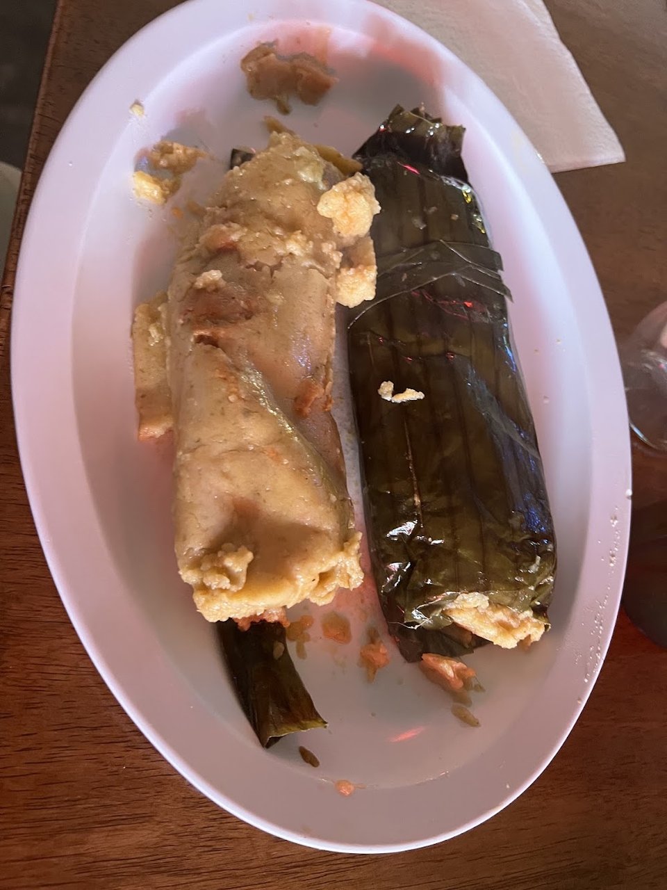 Tamales de Pollo