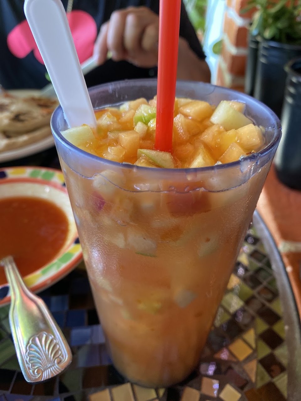 Coctel De Fruta Fresh Fruit Cocktail