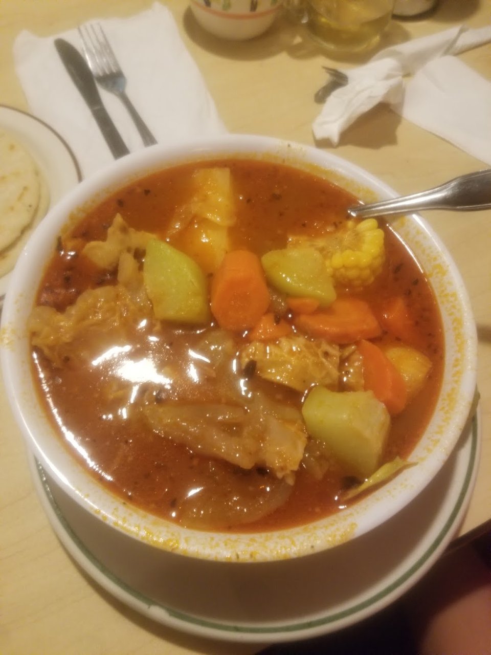 Sopa De Pata Beef Feet Soup