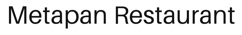 Metapan Restaurant